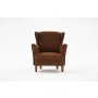 Atelier del Sofa Fotelja Lola Prestij Brown Copper - slika 4