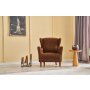 Atelier del Sofa Fotelja Lola Prestij Brown Copper - slika 1