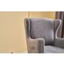 Atelier del Sofa Fotelja Lola Prestij Grey - slika 3