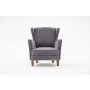 Atelier del Sofa Fotelja Lola Prestij Grey - slika 5