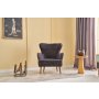 Atelier del Sofa Fotelja Karina Prestij Anthracite - slika 2