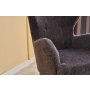 Atelier del Sofa Fotelja Karina Prestij Anthracite - slika 3