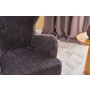Atelier del Sofa Fotelja Karina Prestij Anthracite - slika 4