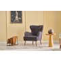 Atelier del Sofa Fotelja Karina Prestij Anthracite - slika 1
