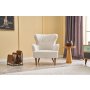 Atelier del Sofa Fotelja Karina Prestij Cream - slika 2