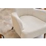 Atelier del Sofa Fotelja Karina Prestij Cream - slika 3