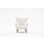 Atelier del Sofa Fotelja Karina Prestij Cream - slika 4