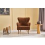 Atelier del Sofa Fotelja Karina Prestij Brown Copper - slika 2