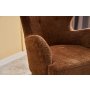 Atelier del Sofa Fotelja Karina Prestij Brown Copper - slika 3