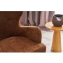 Atelier del Sofa Fotelja Karina Prestij Brown Copper - slika 4