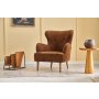 Atelier del Sofa Fotelja Karina Prestij Brown Copper - slika 1