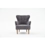 Atelier del Sofa Fotelja Karina Prestij Grey - slika 5