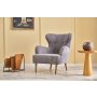 Atelier del Sofa Fotelja Karina Prestij Grey - slika 1