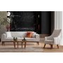 Atelier del Sofa Fotelja Cofi Cream - slika 2