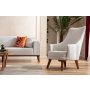 Atelier del Sofa Fotelja Cofi Cream - slika 1