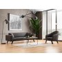 Atelier del Sofa Fotelja Leon Anthracite - slika 2