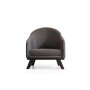 Atelier del Sofa Fotelja Leon Anthracite - slika 3
