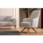 Atelier del Sofa Fotelja Kapri Cream - slika 2