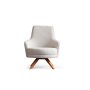 Atelier del Sofa Fotelja Kapri Cream - slika 4