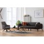 Atelier del Sofa Fotelja Kapri Light Grey - slika 3