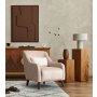 Atelier del Sofa Fotelja Buhara Ecru - slika 1