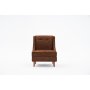 Atelier del Sofa Fotelja Ella Prestij Brown Copper - slika 3