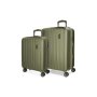 MOVOM ABS Set kofera 2/1 zelena boja - slika 1