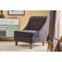 Atelier del Sofa Fotelja Ella Prestij Anthracite - slika 2