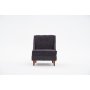 Atelier del Sofa Fotelja Ella Prestij Anthracite - slika 4