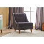 Atelier del Sofa Fotelja Ella Prestij Anthracite - slika 1