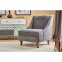 Atelier del Sofa Fotelja Ella Prestij Grey - slika 3