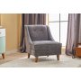 Atelier del Sofa Fotelja Ella Prestij Grey - slika 1
