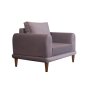 Atelier del Sofa Fotelja Nero NQ6 163 - slika 2