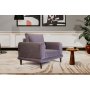 Atelier del Sofa Fotelja Nero NQ6 163 - slika 1