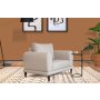 Atelier del Sofa Fotelja Nero NQ6 170 - slika 1
