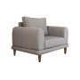 Atelier del Sofa Fotelja Nero NQ6 181 - slika 2