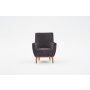 Atelier del Sofa Fotelja Gonca Anthracite v2 - slika 4