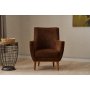 Atelier del Sofa Fotelja Gonca Brown - slika 2