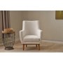 Atelier del Sofa Fotelja Gonca Cream v2 - slika 2
