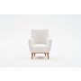 Atelier del Sofa Fotelja Gonca Cream v2 - slika 4