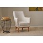 Atelier del Sofa Fotelja Gonca Cream v2 - slika 1