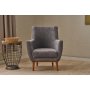 Atelier del Sofa Fotelja Gonca Grey - slika 2