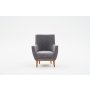 Atelier del Sofa Fotelja Gonca Grey - slika 4