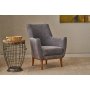 Atelier del Sofa Fotelja Gonca Grey - slika 1