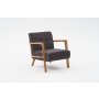 Atelier del Sofa Fotelja Kemer Anthracite - slika 4