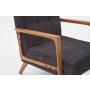 Atelier del Sofa Fotelja Kemer Anthracite - slika 5