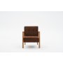 Atelier del Sofa Fotelja Kemer Brown - slika 4