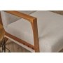 Atelier del Sofa Fotelja Kemer Cream v2 - slika 3