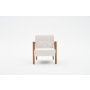 Atelier del Sofa Fotelja Kemer Cream v2 - slika 5
