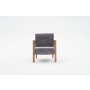 Atelier del Sofa Fotelja Kemer Grey - slika 3
